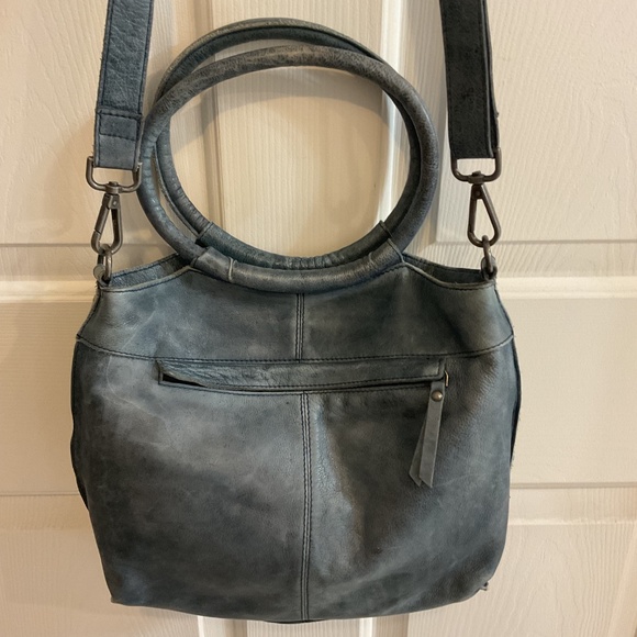 Denim blue Latico crossbody - Picture 2 of 6